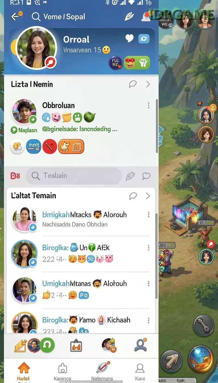 Cuplikan layar VIPINVITATION — halaman utama