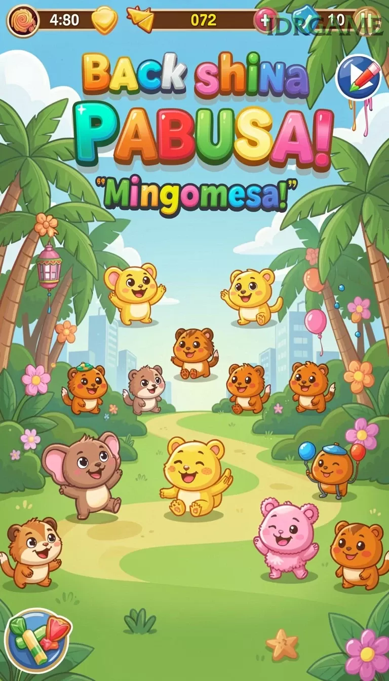 Cuplikan layar 116X — menu navigasi