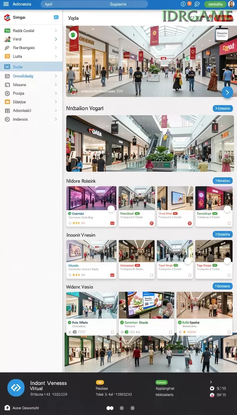 Cuplikan layar QTGAME — aktivitas
