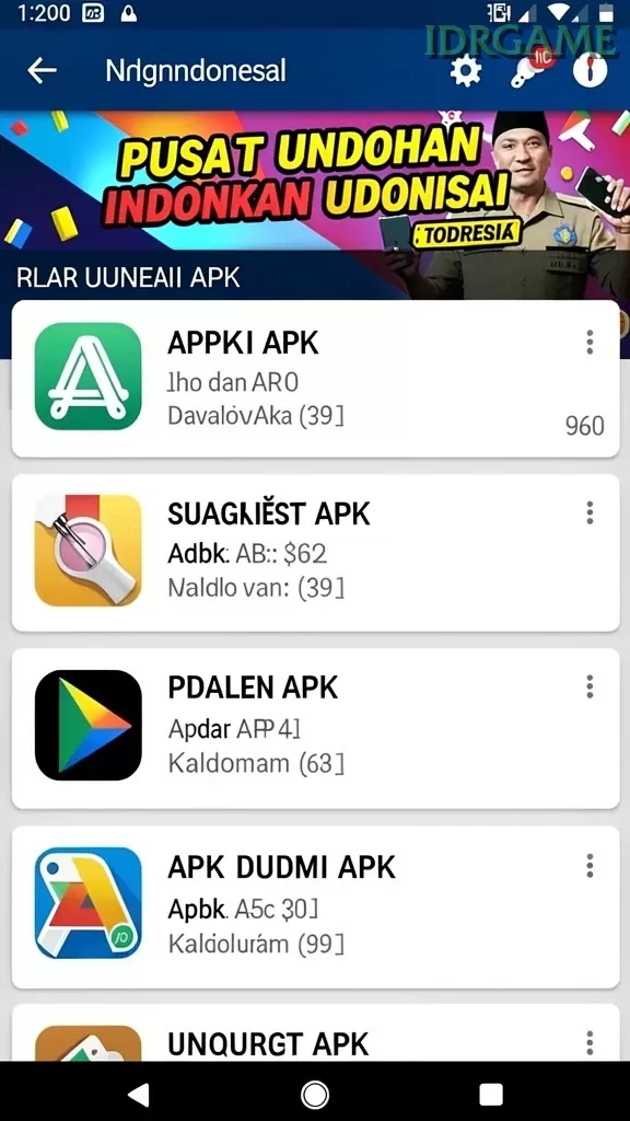 Cuplikan layar VIPINVITATION — pengaturan akun